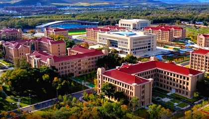 內蒙古︱扎蘭屯職業學院